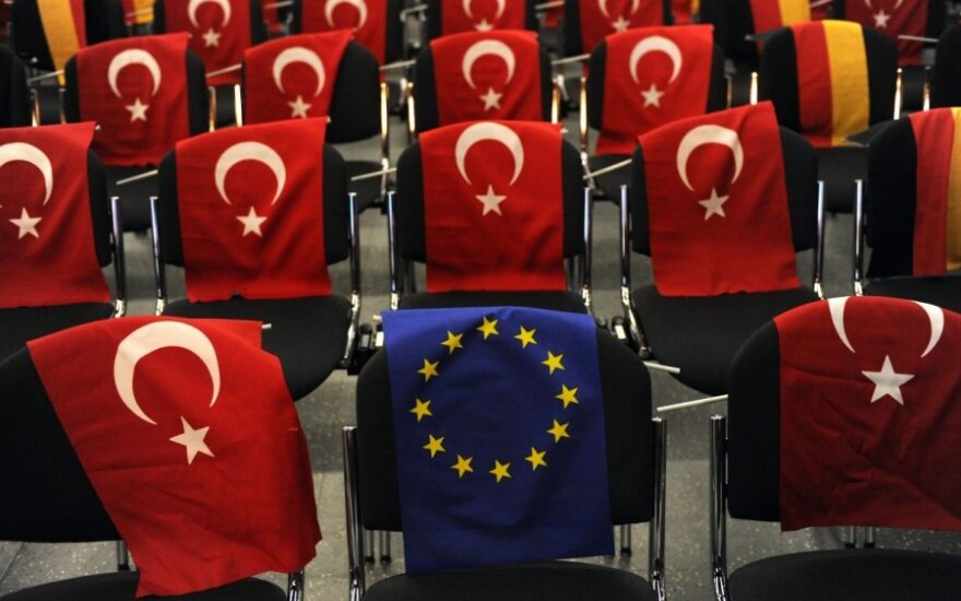 Turkija deda viltis į Vokietiją