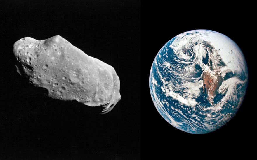 (7482) 1994 PC1 asteroidas pro Žemę praskries saugiu atstumu. Scanpix/VidaPress nuotr.