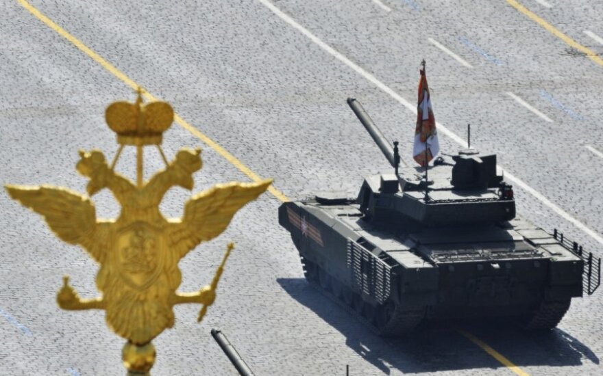 How Lithuania can irritate Russia into retreat