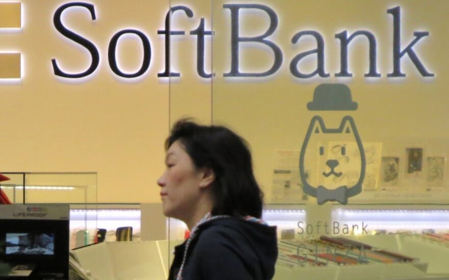 „Vision Fund“ atsiėjo „SoftBank“ grupei 92 proc. mažesnį ketvirtinį grynąjį pelną
