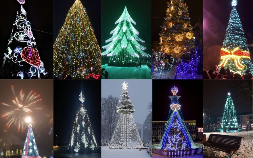 Lithuania’s Christmas tree competition: choose the nicest