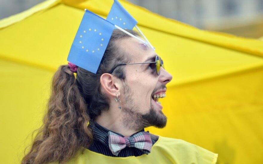 Ukrainos ateitį nulems EP rinkimų baigtis