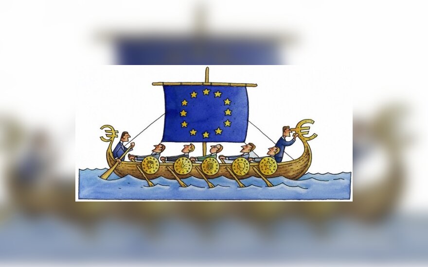 ES nusprendė padėti Graikijai