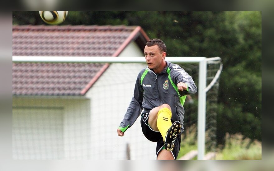 Estijos futbolo pirmenybėse – pirmasis A. Buinickio įvartis