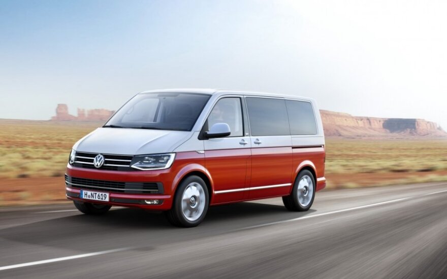 Volkswagen multivan аренда