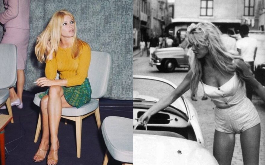 Brigitte Bardot stilius