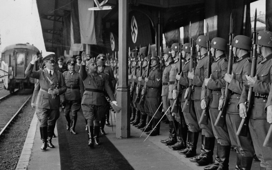 Hitleris ir Franco, 1940 m.