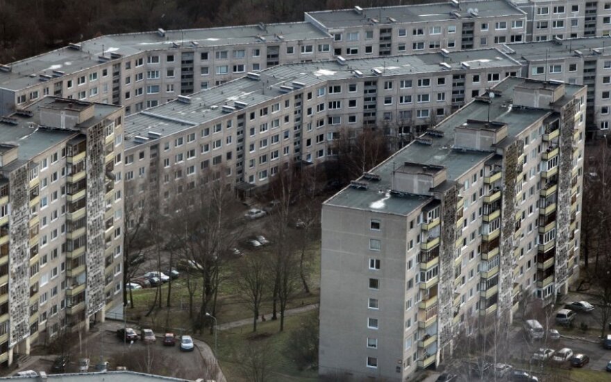 Medžiagos, iš kurių buvo statyti sovietniai daugiabučiai, negali prilygti dabartinėms medžiagoms