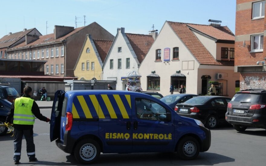 Eismo kontrolė, Klaipėda