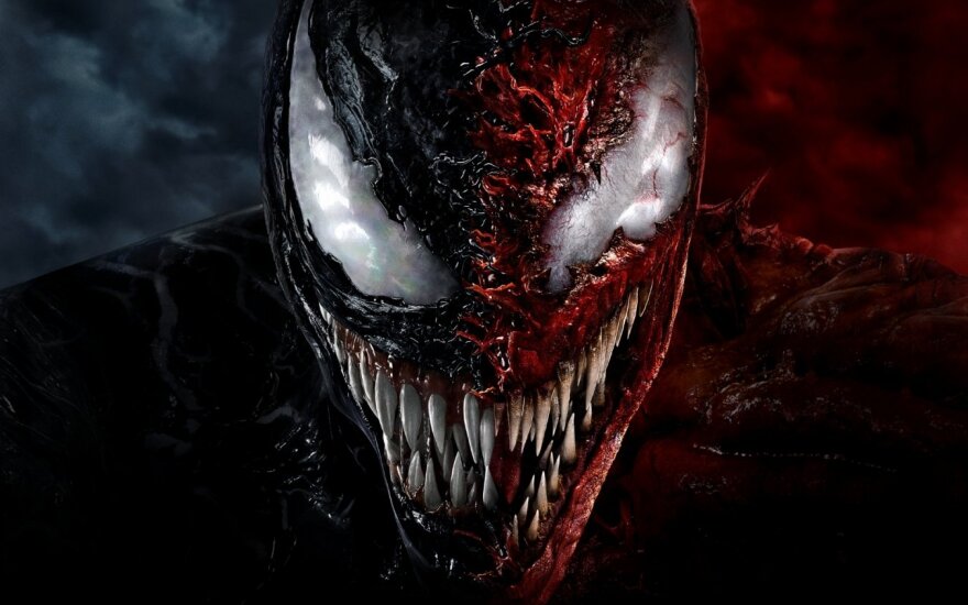 Kasras iš filmo "Venomas 2"