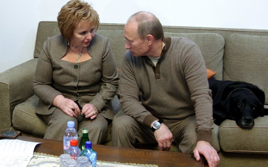 Liudmila Putina, Vladimiras Putinas