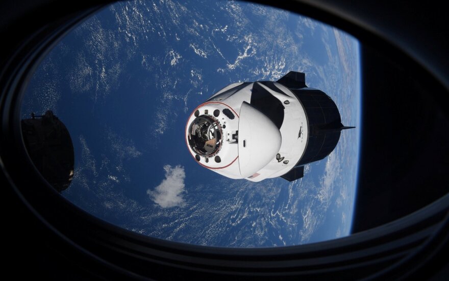 Misijos SpaceX kelionė į TKS / Scanpix/Reuters/AFP nuotr.