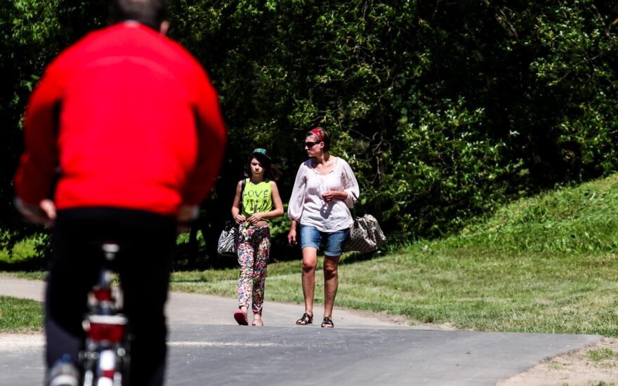 Kaune apsilankiusiai moteriai dieną sugadino godus praeivis