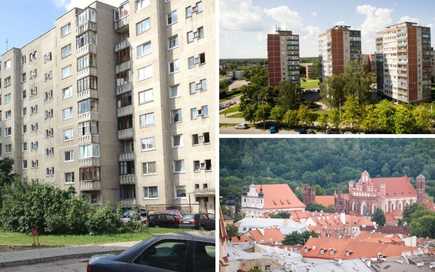 Studento akimis: 7 prasčiausi mikrorajonai Vilniuje