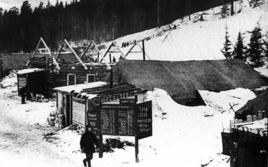 Gulag in Siberia