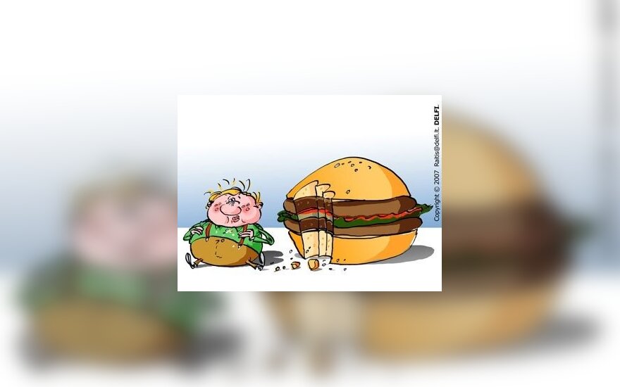 Vengrijoje atsiras „mėsainių" mokestis