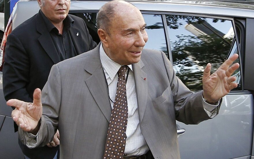 Būdamas 93 metų mirė prancūzų milijardierius Serge'as Dassault