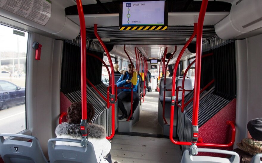 Vilnius ruošiasi elektriniam viešajam transportui: atsiras dvi mikroautobusų įkrovimo stotelės