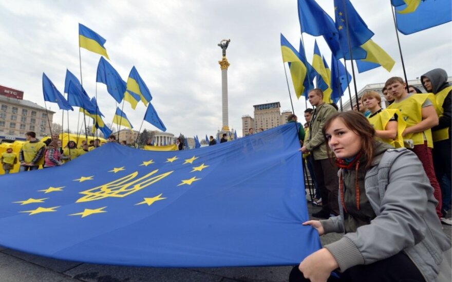 Kaip buvo sukurtas baidyklės ES įvaizdis Ukrainoje?