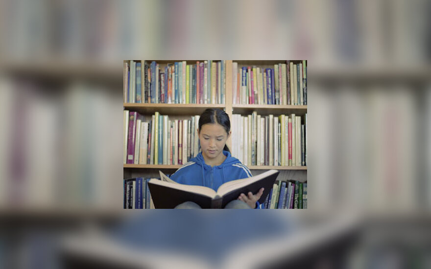 knygos, skaitymas, vaikas, mergaitė, švietimas, mokslas, biblioteka