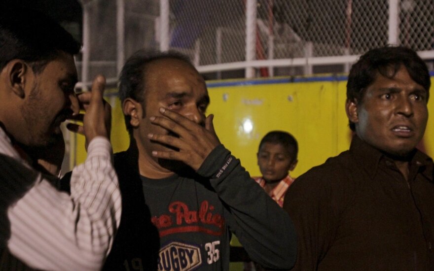 Sprogimas Pakistane: žuvo mažiausiai 60 žmonių