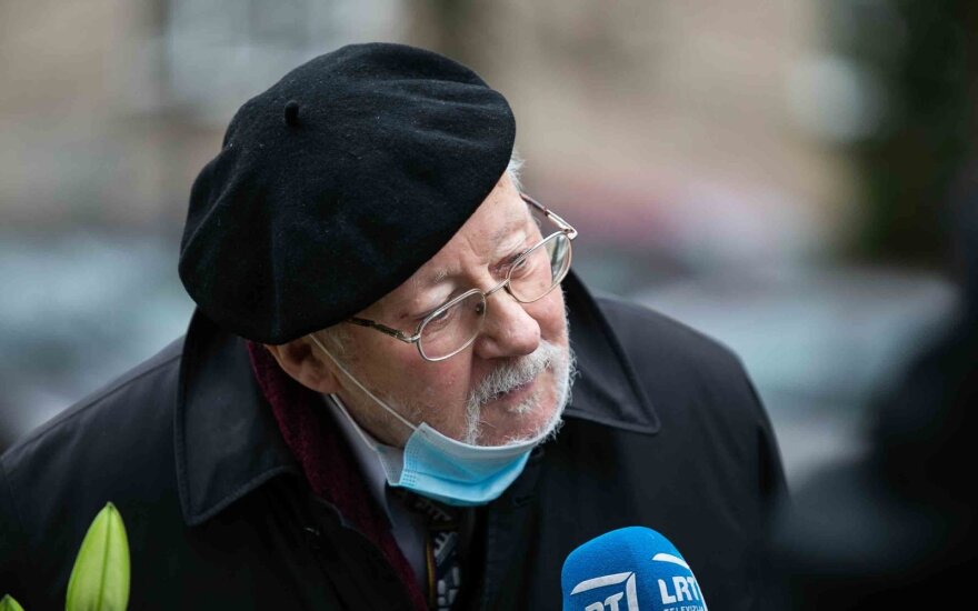 Vytautas Landsbergis: red empire of lies started crumbling in Lithuania
