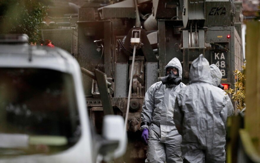 Investigation into Sergei Skripal's poisoning