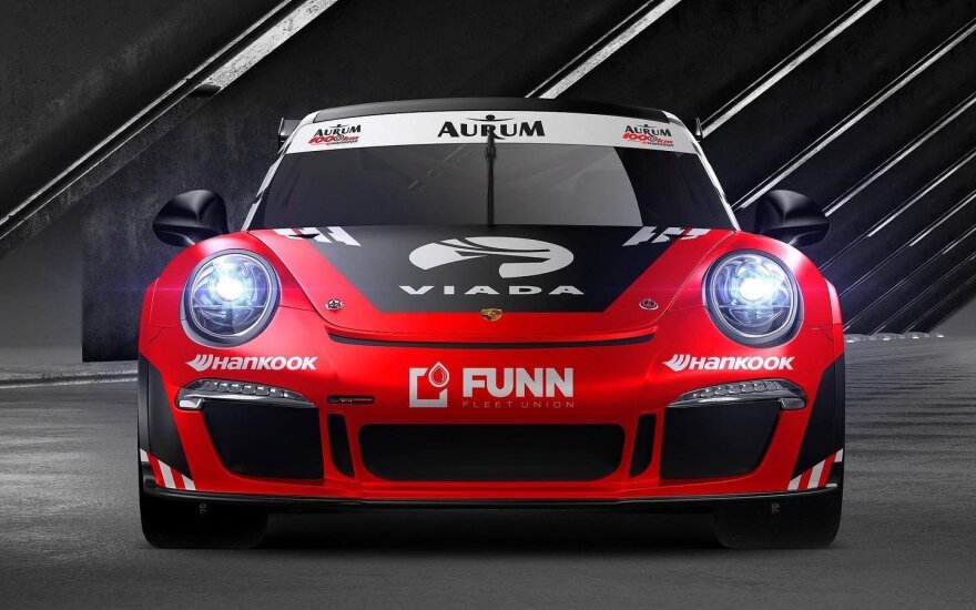 Giedriaus Notkaus ir komandos Porsche 911 GT3 Cup