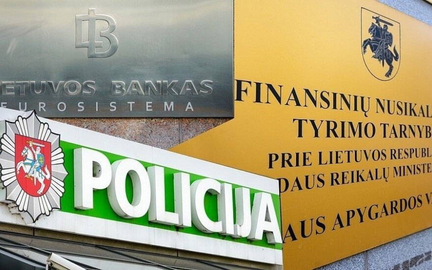 Lietuvos bankas, policija ir kitos institucijos toliau merkia pinigus į rusiškas IT sistemas