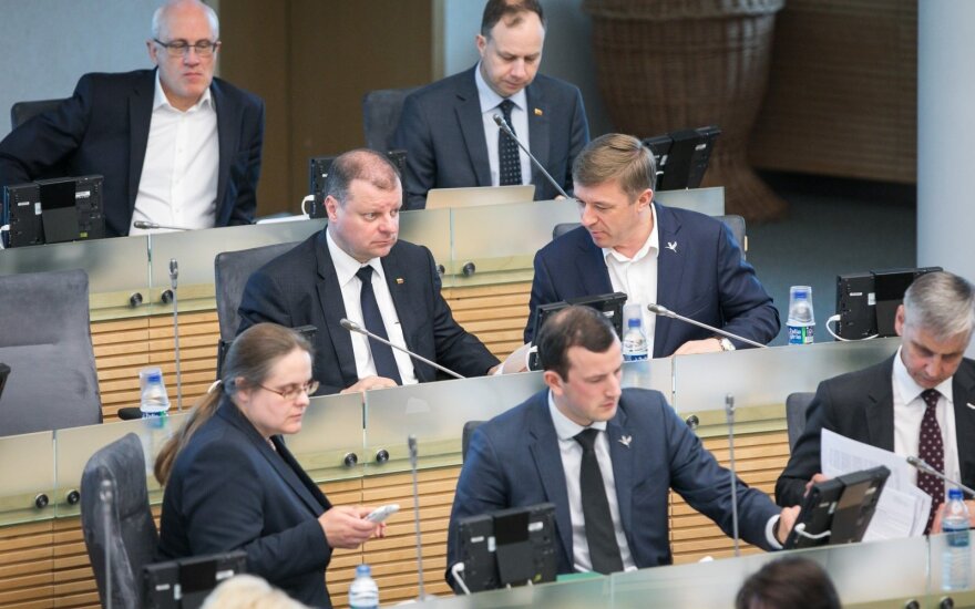 Farmers' political faction in the Seimas