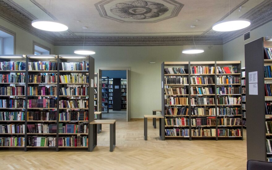 Adomo Mickevičiaus biblioteka