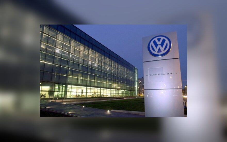 „Volkswagen“ planuose – brangiausia atstovybė pasaulyje