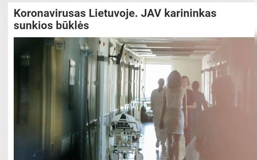 Paniką dėl koronaviruso sėja ir įsilaužėliai: nusitaikė į JAV karius Lietuvoje
