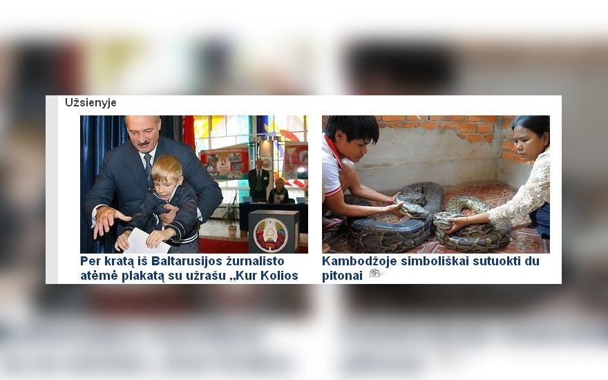 DELFI skaitytojams siūlo patogesnį dizainą
