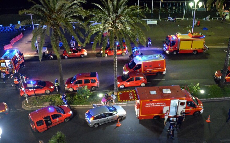 'No Lithuanians hurt' in Nice attack