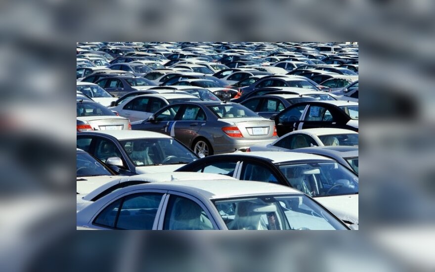 Kinija tampa didžiausia automobilių rinka