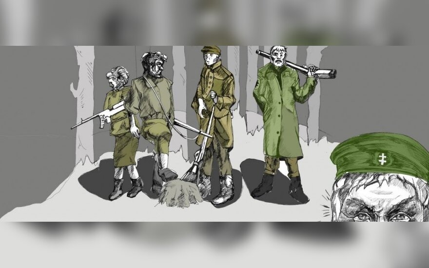 Partizanai visada laimi. Meškos medžioklė (III)