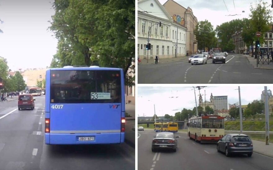 Per pusvalandį sostinėje užfiksavo net tris nesąžiningus vairuotojus