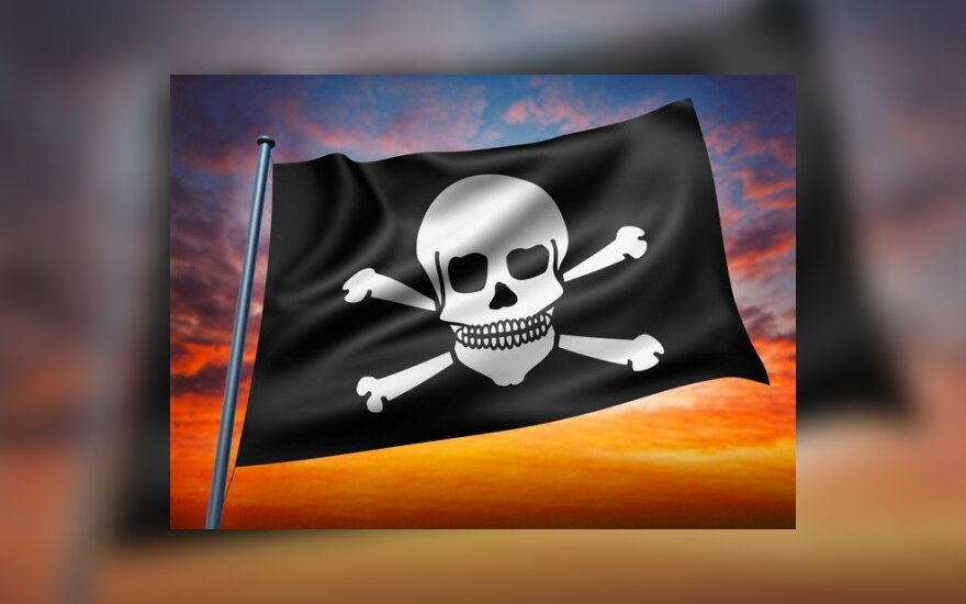 Ekonomistas: piratai buvo demokratai