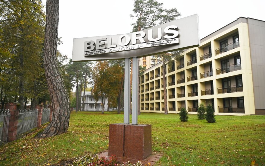Belorus sanatorija Druskininkuose