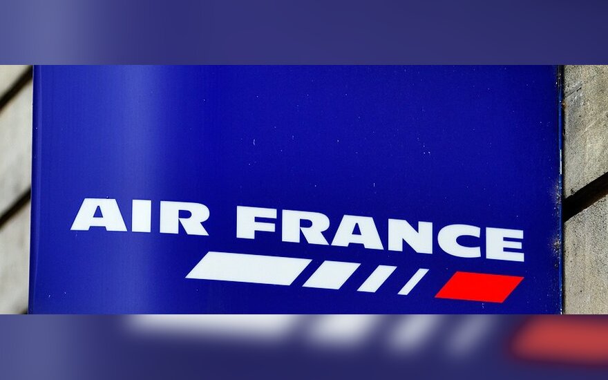 „Air France“ klientai turės patys susirinkti savo šiukšles