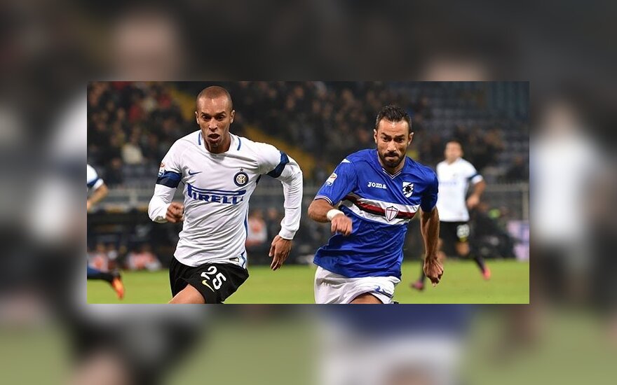 "Sampdoria" – "Inter" / Foto: Sampdoria.lt