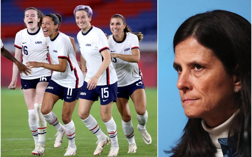 JAV moterų futbolo rinktinė, Lisa Baird