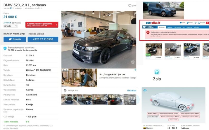 „Niekad nedaužtą“ BMW iš atstovų panorusi nusipirkti moteris nemaloniai nustebo: toks automobilis turėjo būti nurašytas