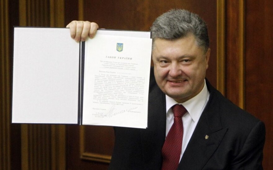 Ukrainian and EU parliaments ratify Association Agreement