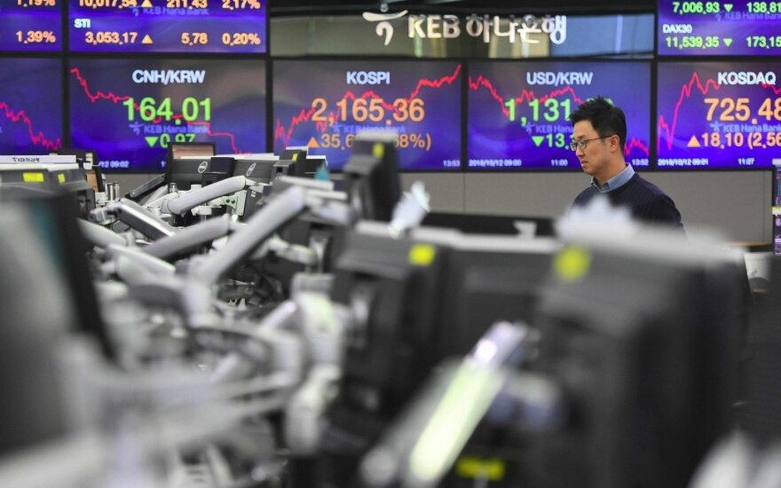 „Biržos laikmatis“: metai JAV akcijų biržose prasidėjo nuosmukiu