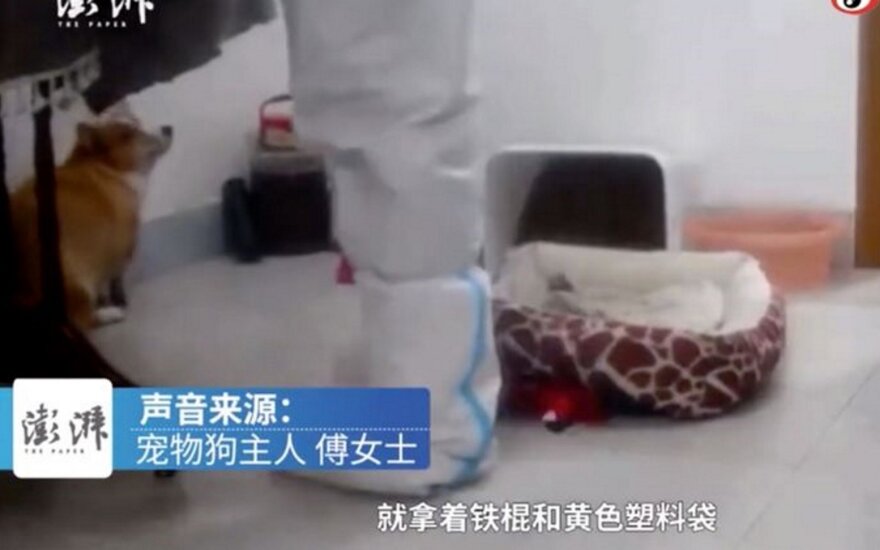 Vaizdai izoliacijoje dėl COVID-19 esančios moters namuose sukrėtė Kiniją: kam dar pasiryžusi valdžia?