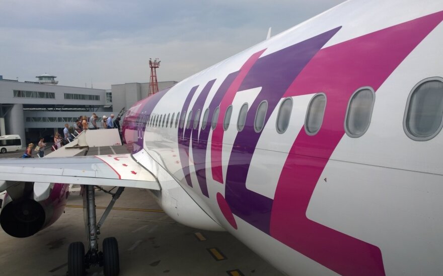 Wizz Air resumes flights from Vilnius to Dortmund