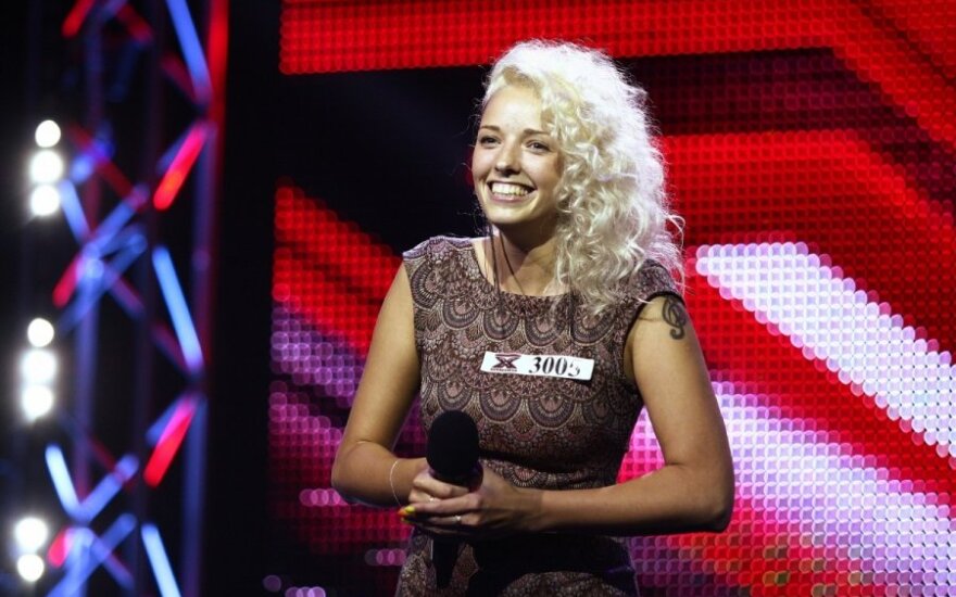 „X faktoriaus“ dalyvė Andžela: jei užsibrėžiu tikslą, būtinai jį pasiekiu