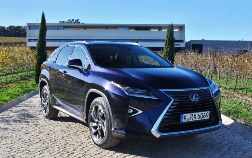 Где производят lexus rx